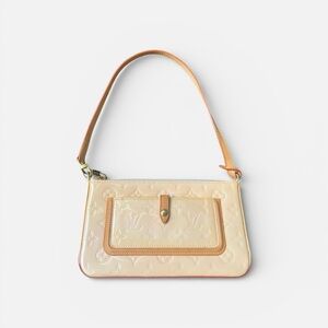 Authentic Louis Vuitton Mallory mini bag classic monogram vernis Y2K